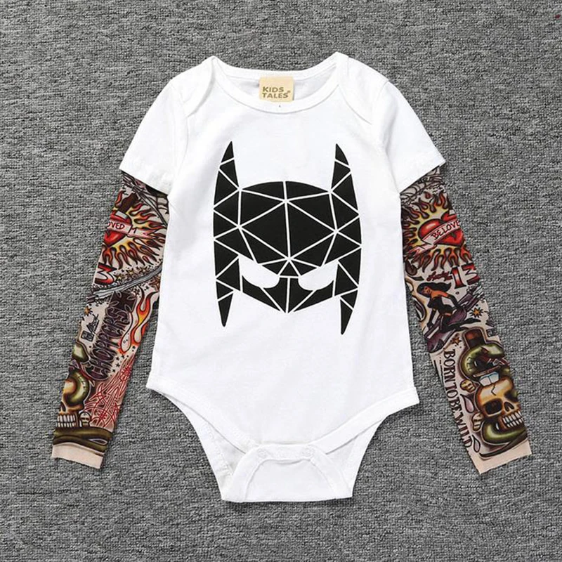 Ins/ г. AliExpress, Взрывные модели, летняя детская одежда От 1 до 3 лет комбинезоны для малышей, сетчатые халаты с длинными рукавами и рисунком треугольный комбинезон