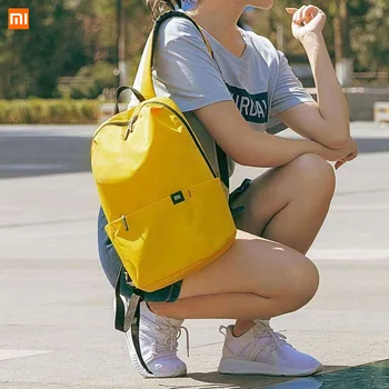 

Original Xiaomi Mi Backpack 10L Bag 10 Colors 165g Urban Leisure Sports Chest Pack Bags Men Women Small Size Shoulder Unise