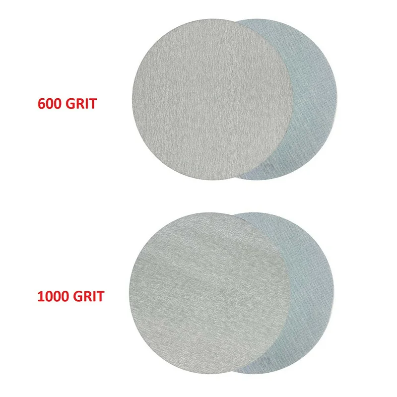 30 шт./компл. мокрый/Сухой наждачная бумага M10 60/240/600/1000/5000/10000 Грит+ 1* Концевая фреза 8 мм хвостовик M10+ 1* Мягкая пена подушечки высокого качества