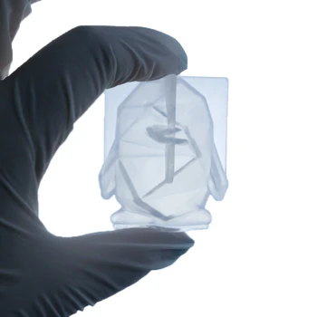 

Crystal Epoxy Resin Mold 3D Penguin Pendant Casting Silicone Mould DIY Crafts Jewelry Decorations Making Tools Drop Shipping