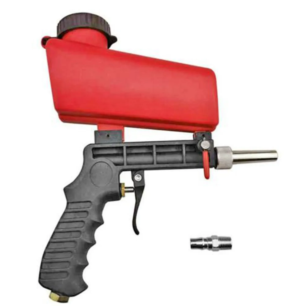 

90Psi Portable Gravity Sandblasting Pneumatic Small Sand Blasting Replacement