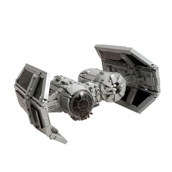 

Building Blocks MOC Star Wars blocks Fighter Spaceship Model Movie TIE Bomber Movie StarWars The Rise of Skywalker Series Kids