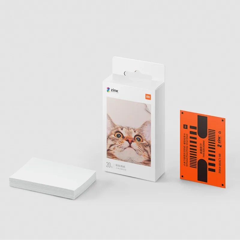 Портативный смарт принтер для фотографий Xiaomi Mijia 300 точек/дюйм карманный мини
