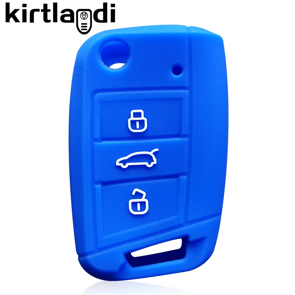 Key case cover Key case Remote control case cover For VW golf 7 T-Roc polo Tiguan For Skoda karoq octavia rapid Seat leon ibiza Ateca Combi Cuptra
