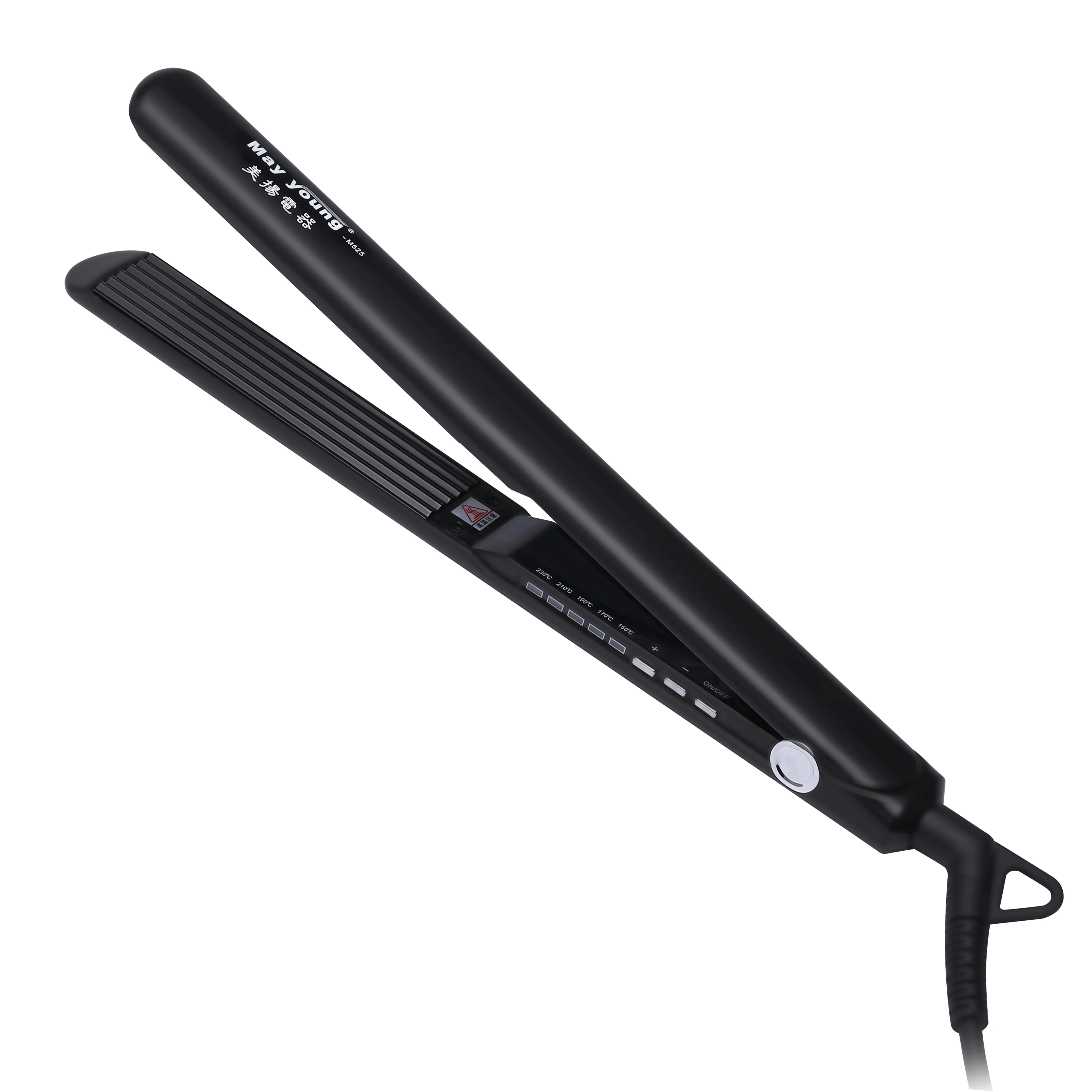 1" Professional Super Thin Body Zigzag Root Volumizer Waver Hair Crimper 4