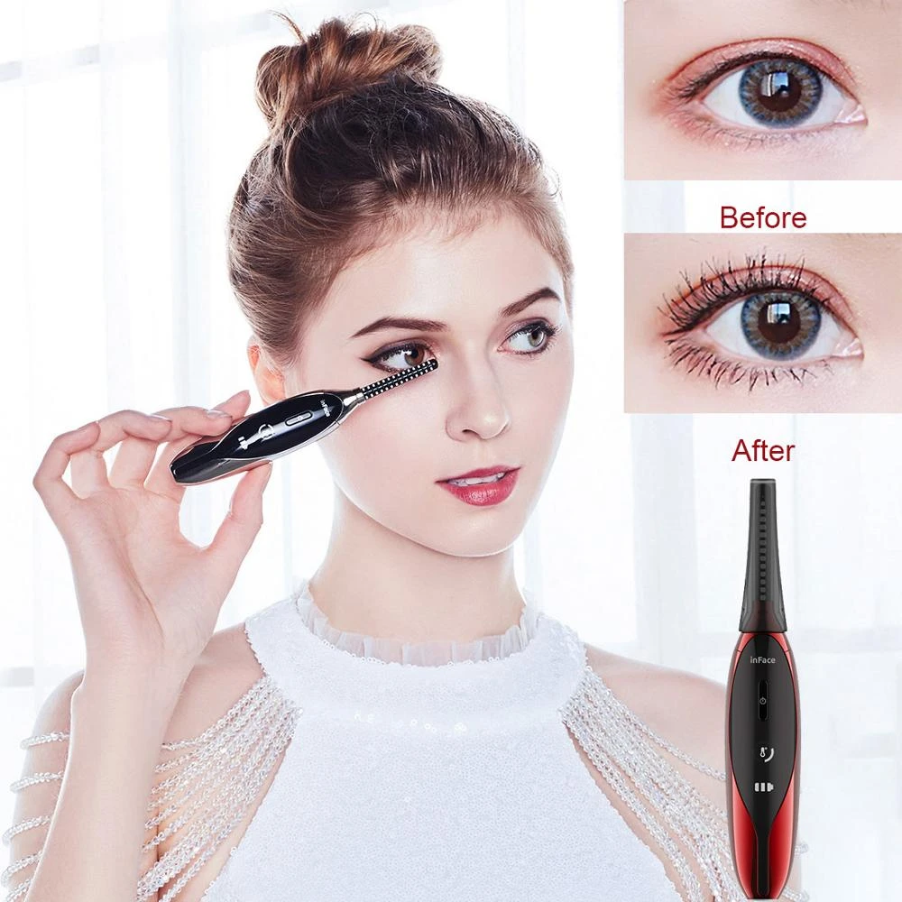 Electric Eyelash Curler, Quick Heated Eyelash Curler with 3 Temperature  Gears Natural Lasting Eye Beauty Makeup Tools|Smart Remote Control| -  AliExpress