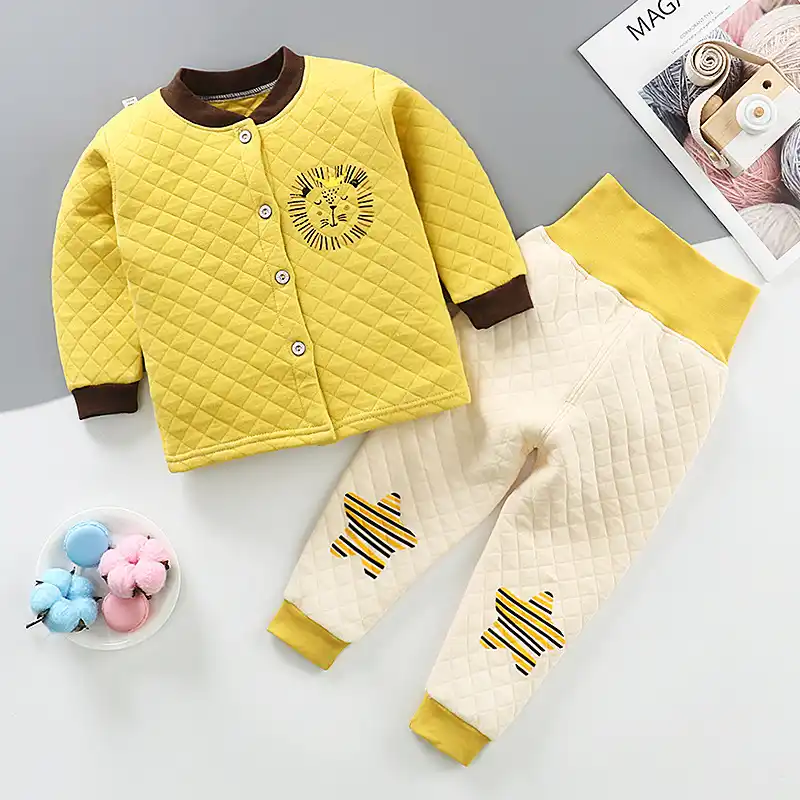 thick baby pajamas