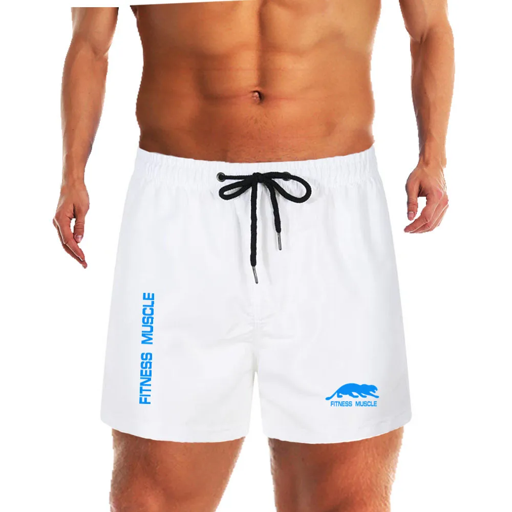 

2022 Summer Water Sports Men Beach Shorts Mesh Lining Quick Drying Men Surf Beach Shorts Quick Drying Bermuda Beach Pants