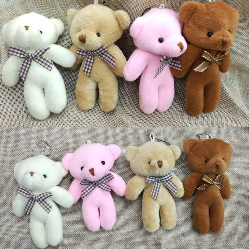 20 шт. плюшевый мини мишка тедди 12 см|small dolls|teddy bear plushteddy bears plush toy |