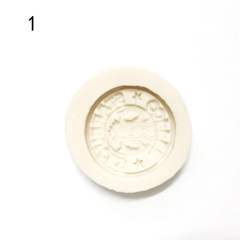 Brand Name Logo Mousse Molds Silicone Cake Mold DIY Chocolate Candy Moulds Fondant Cake Decorating Tools Baking Pastry Model Die2