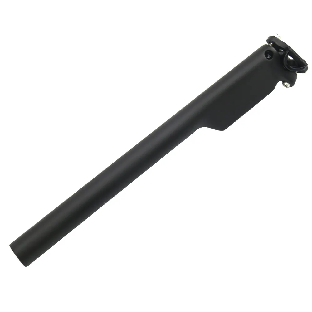 No Logo Bicycle Seat Post 350400mm Carbon Seatpost 31.630.827.27mm Road Bicycle Seatpost Black Carbon Mtb Seat Post (4)