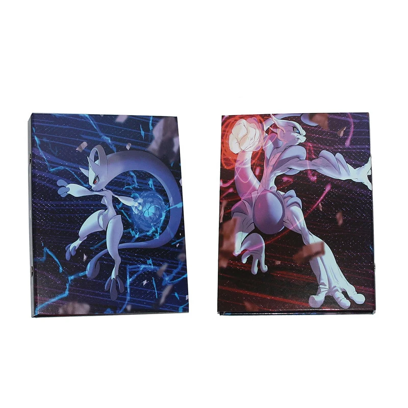 Pokemon, 160 шт., держатель для карт, альбом, игрушки для детей, коллекция, альбом, книга, игра, карточная игра, покемон