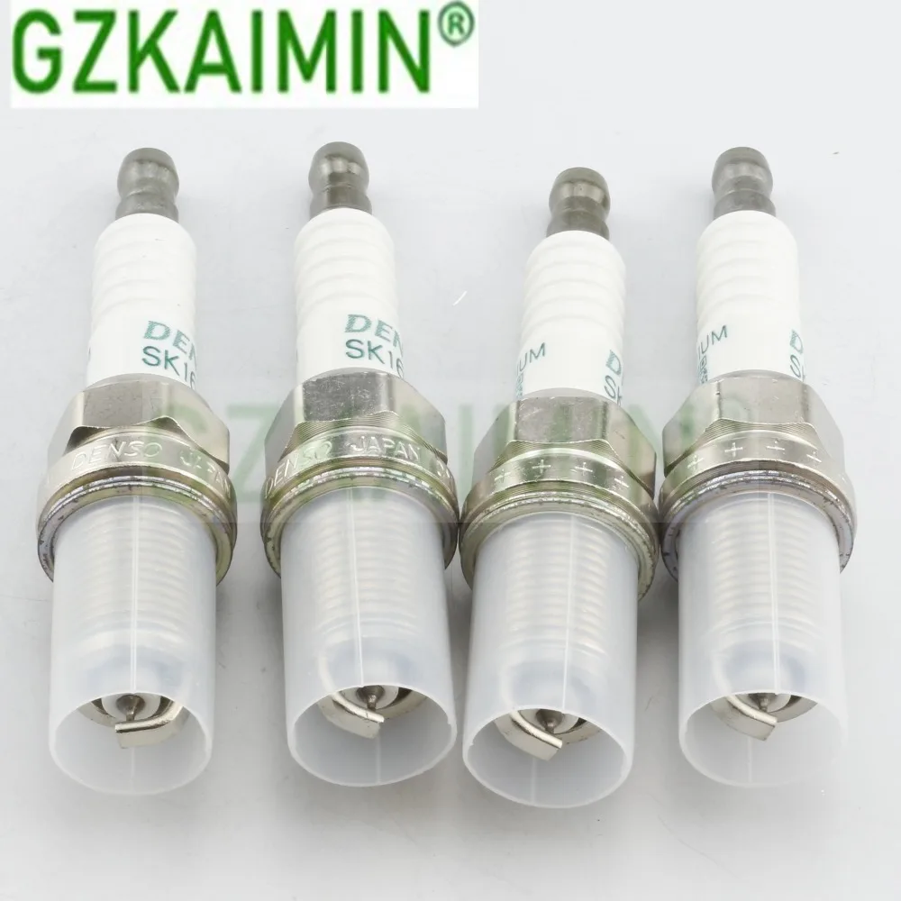 4 шт свечи зажигания OEM SK16R11 90919-01217 для матрицы Prius Yaris Corolla