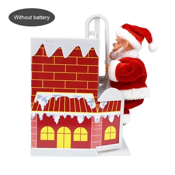 

Santa Claus Doll Electric Toys With Music Christmas Dolls Hildren Kids Christmas Gifts Decoration Ornaments Toy