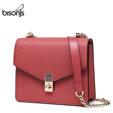 BISON DENIM, коровья кожа, роскошные сумки, женские сумки, дизайнерская Новая сумка на плечо, высокое качество, сумка через плечо для женщин, B1648