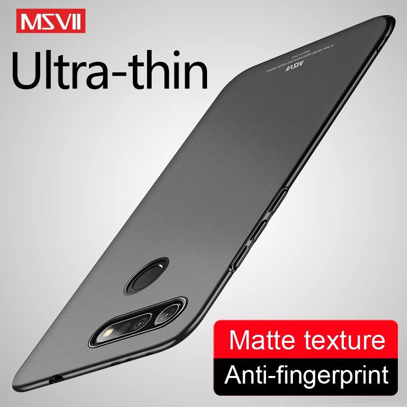 Чехол для Honor View 20 MSVII матовый чехол Huawei V20 20S Lite S из поликарбоната 10 V10 чехлы |
