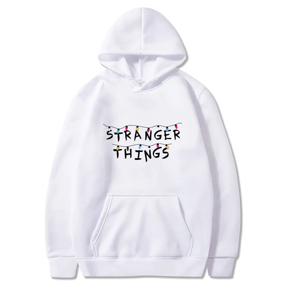 

Stranger Things Men's Sweatshirt Men Hoodie Fashion Casual Sweatshirt Print Pullover Stranger Things Hoodie Clothes Hoody