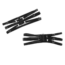 2 шт./компл. подвязки размера плюс Для женщин белье корсет кружево пикантные муслин нижнее белье, одежда для сна, браслеты для ног пикантные Strumpfband Hochzeit Лидер продаж