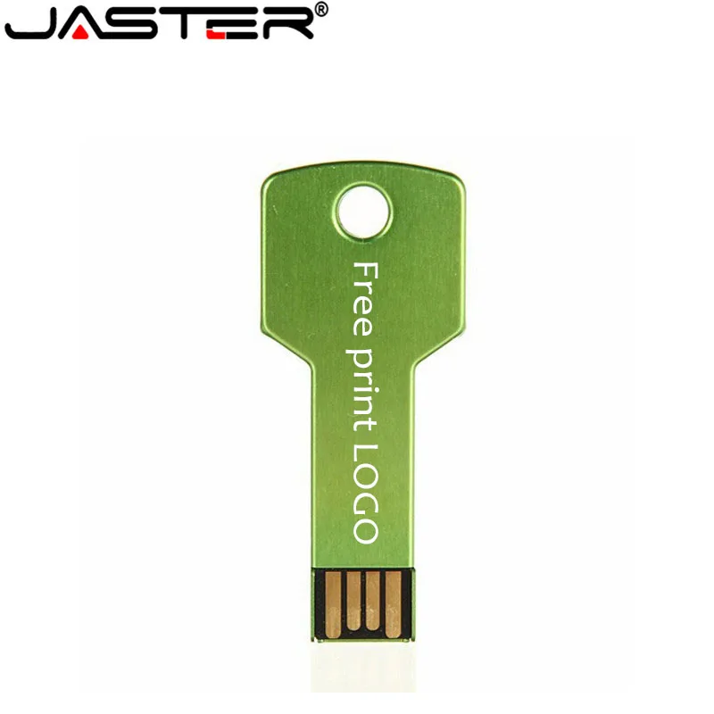 USB флеш накопитель JASTER в металлическом корпусе 4 ГБ 16 64 ГБ|USB флэш-накопители| |