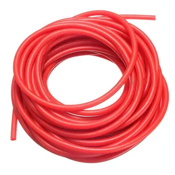 

HOT-32 Feet 5mm Natural Latex Rubber Tube Tubing Replacement Band Surgical 10M