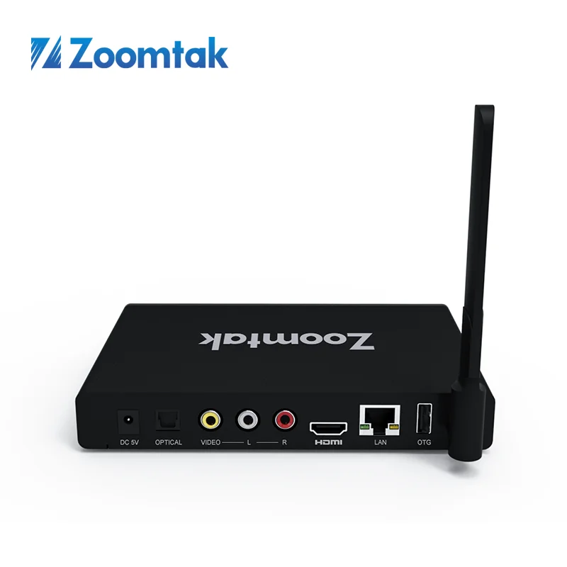 2,4G/5,8G Wi-Fi set top tv Box 2G DDR3 16 Гб rom Bluetooth 4,0 ОС Android 7,1 4K Android ТВ коробка