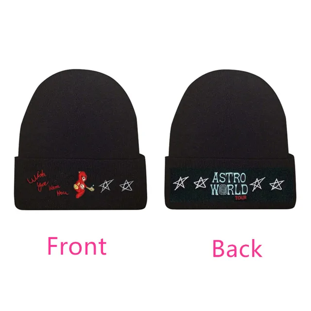 New Travis Scotts Cactus Jack Beanie 