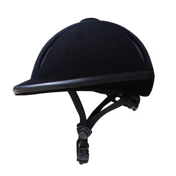 

Horse Riding Helmet Safety Equipment Men Women Breathable Durable Cap Equestrian Adjustable Racing Head Protection Hat