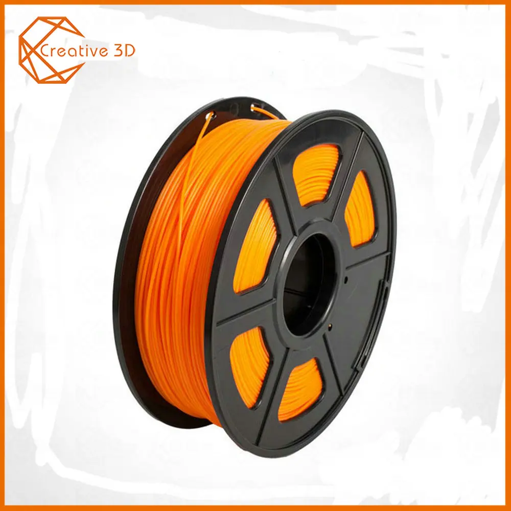 Творческий 3D Премиум 3D-принтеры нити 1,75 1 кг PETG PLA Carbon Fiber материал из нейлона и ТПУ 3d Пластик нити