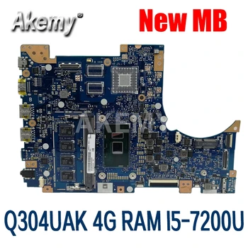 شراءاللوحة الأم للكمبيوتر المحمول Akemy Q304UAK لجهاز Asus Q324UAK Q324UA Q324U اللوحة الرئيسية 90NB0AL0-R00060 4GB RAM I5-7200U