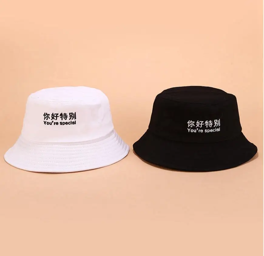 Creative You're special Bucket Hat unisex chapeau fashion fishing hiking hat Bob Caps women outdoor panama hat summer sun cap