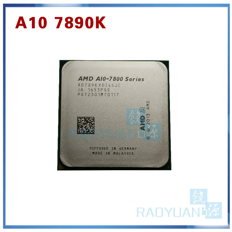 

AMD A10-Series A10-7890K A10 7890K A10 7890 K 4.1 GHz Quad-Core CPU Processor AD789KXDI44JC Socket FM2+