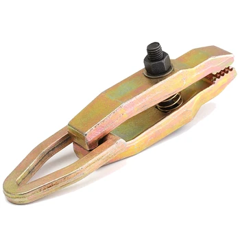 

1Pcs 5 Ton Steel Pull Clamp Pull Self-Closing Handles Body Repair Self-Tightening Clamp Grips