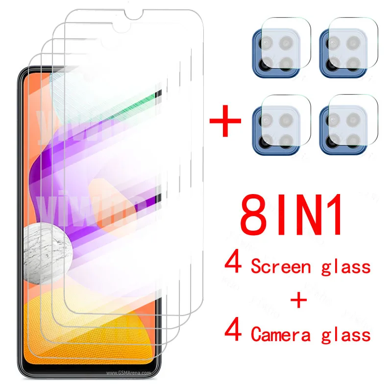 Samsun M22 Vetro Protettivo Temperato Completo Per Samsung Galaxy M22 M52 M32 Vetro Di Protezione Dello Schermo Sansung A52 A52S A32 A22 Pellicola