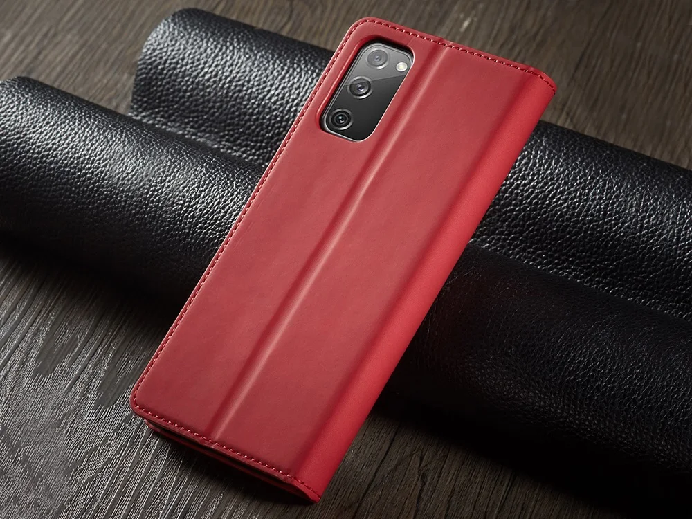 Custodia in pelle per Samsung A53 A33 A13 A12 A22 A32 A52s A73 5G Portafoglio Flip Cover S22 S21 S20 FE Nota 20 Ultra S10 S9 S8 Pl_voghion.com