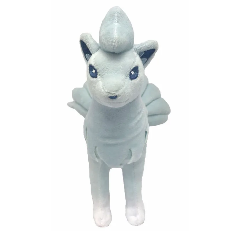 1" солнце и луна алола Ninetales девять хвостов лиса Мягкая кукла 25 см Плюшевые игрушки на день рождения Рождественский подарок для детей