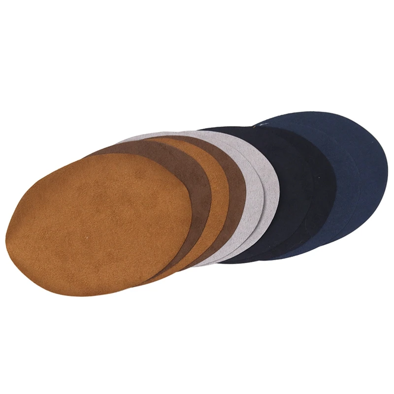 

10Pcs/Lot Artificial Leather Patches Iron On Patches Repair Elbow Knee For Clothing Patchwork Accessories Diy Craft