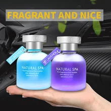 65ml deodorante per auto profumo bottiglia di profumo decorazione olio essenziale diffusore strumento sedile accessori interni