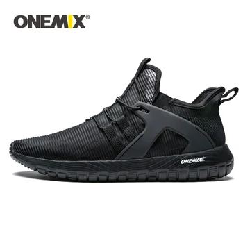 

ONEMIX Men Casual Shoes Women Sneakers Lightweight Slip-on Design Running Trainers Gym Fitness Shoes 2019