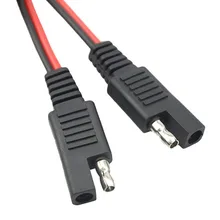 4 шт SAE к SAE провод удлинительного Кабеля быстрый разъединитель для автомобиля мотоцикла V6