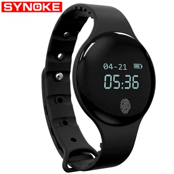 

SYNOKE Smart Watch for IOS Android Men Women Intelligent Pedometer Reminder Sport Fitness Bracelet Digital Watches Men