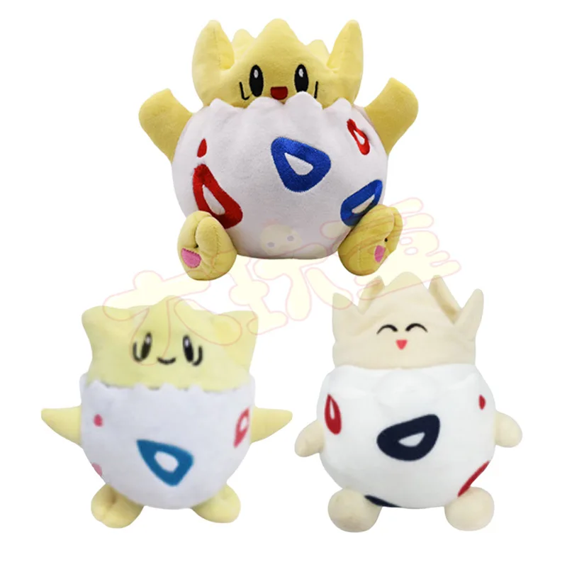 Такара Tomy плюшевая кукла Покемон Togepi милые яйца игрушки для детей