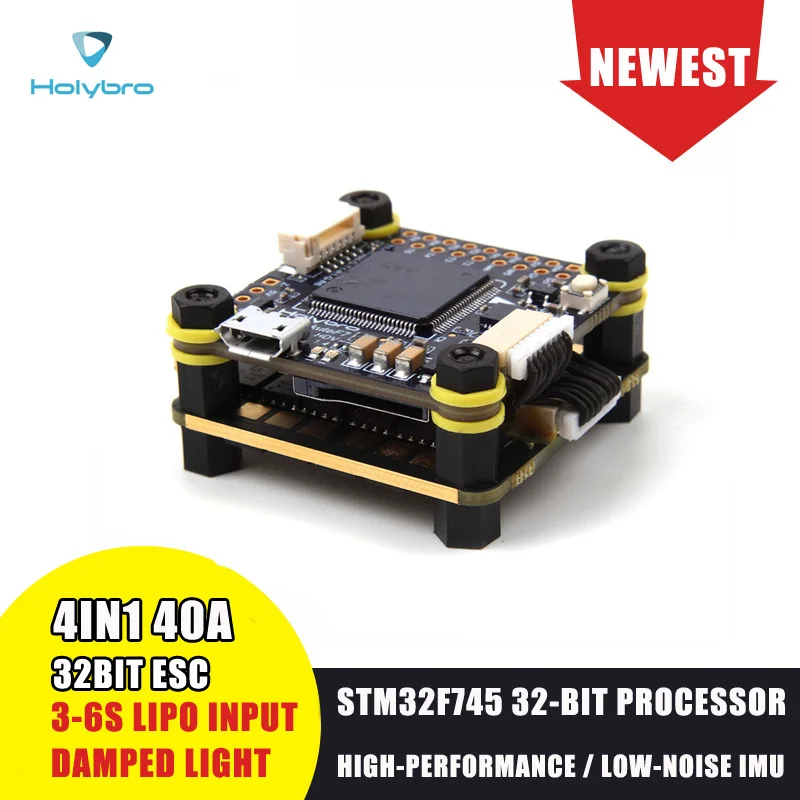 Контроллер полета Holybro Kakute F7 HDV бесщеточный ESC 4 в 1 для радиоуправляемого дрона
