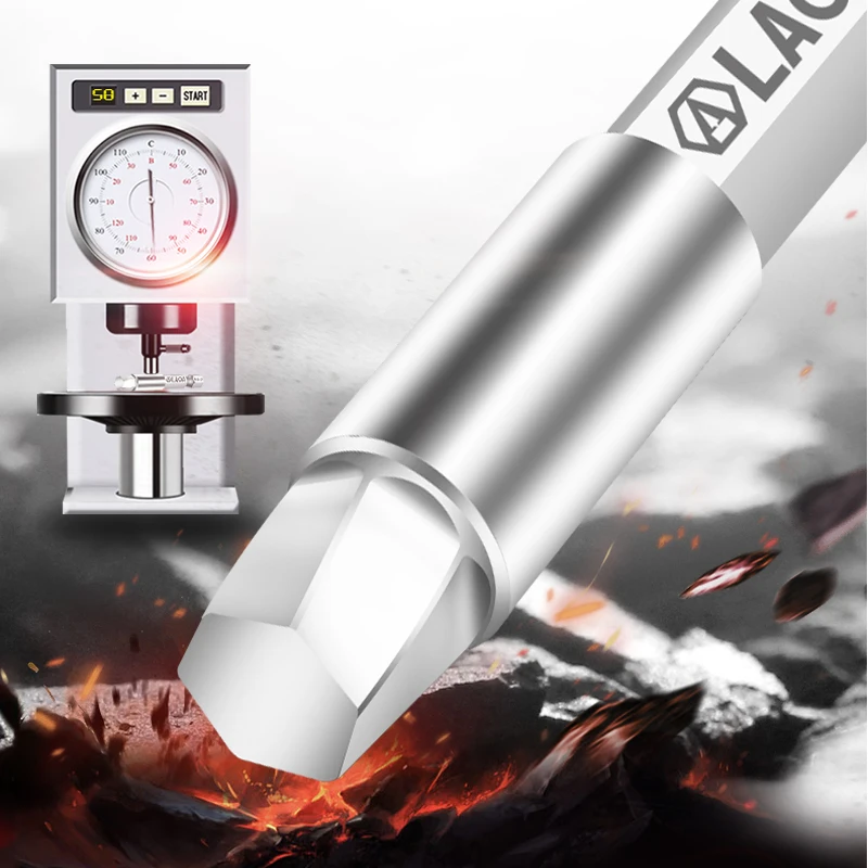 LAOA 7피스 손상된 나사 추출기 세트 비트 Torx 가이드, 깨진 빠른 추출기 깨진 볼트 나사 추출 도구