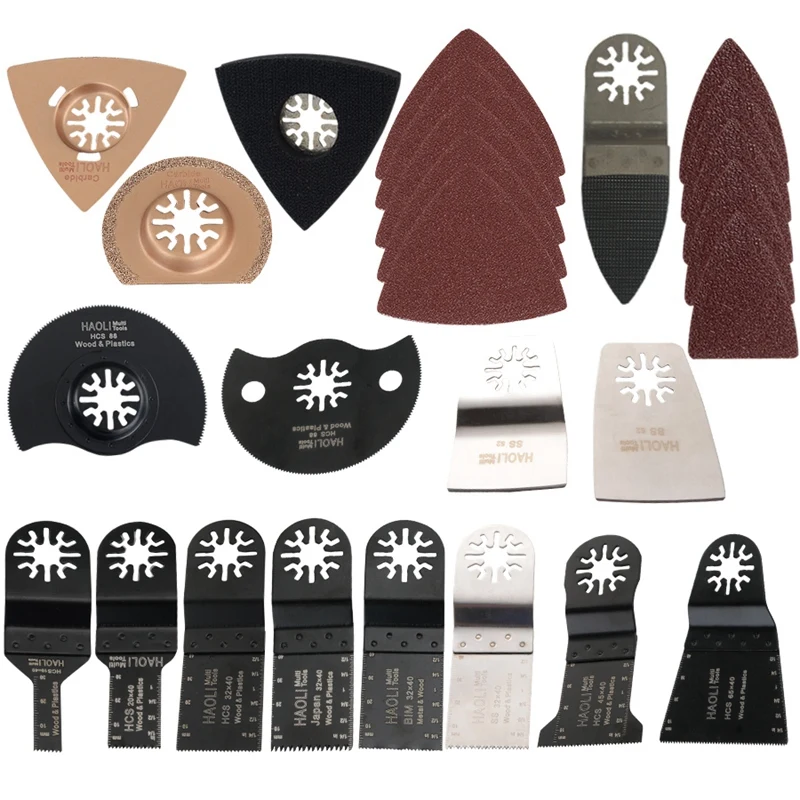 

Popular 66 Pcs Oscillating Tool Saw Blades For Renovator Power Tools As Fein Multimaster,Electric Tools Accessories