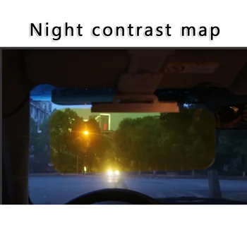 

Day and Night Car windshield visor Anti-glare Sunshade 32 * 12CM High quality