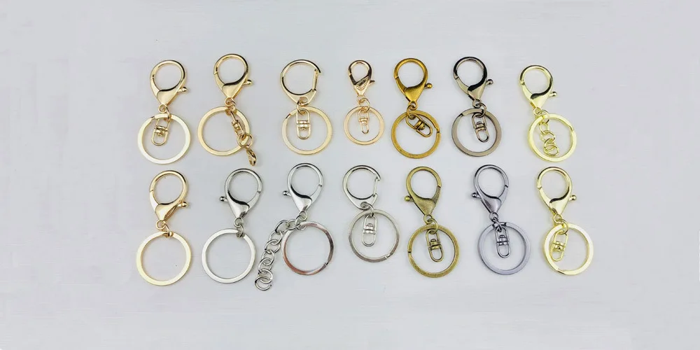 Специальное предложение Closeout Rack покрытие яркая хромированная цепочка с замком-карабином 33 Бянь quan никогда не выцветает