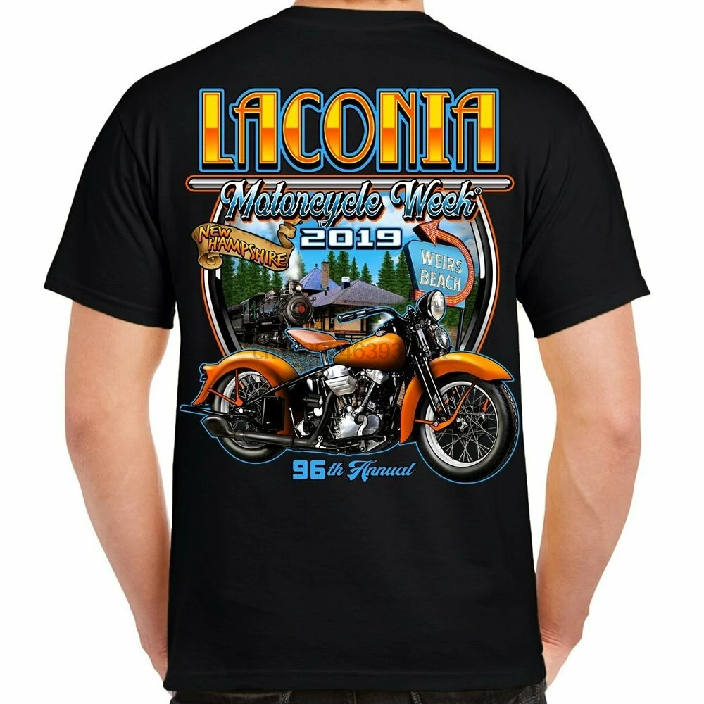 Фотофон Laconia с изображением мотоцикла | Мужская одежда