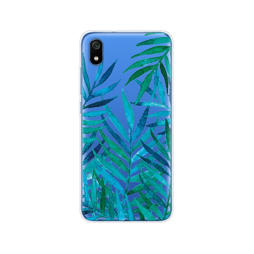 34265 Для xiaomi redmi 7a чехол Бампер Мягкий ТПУ силиконовый чехол на заднюю крышку для redmi 7 a copa hongmi 7a телефон оболочка защитный милый - Цвет: 34265
