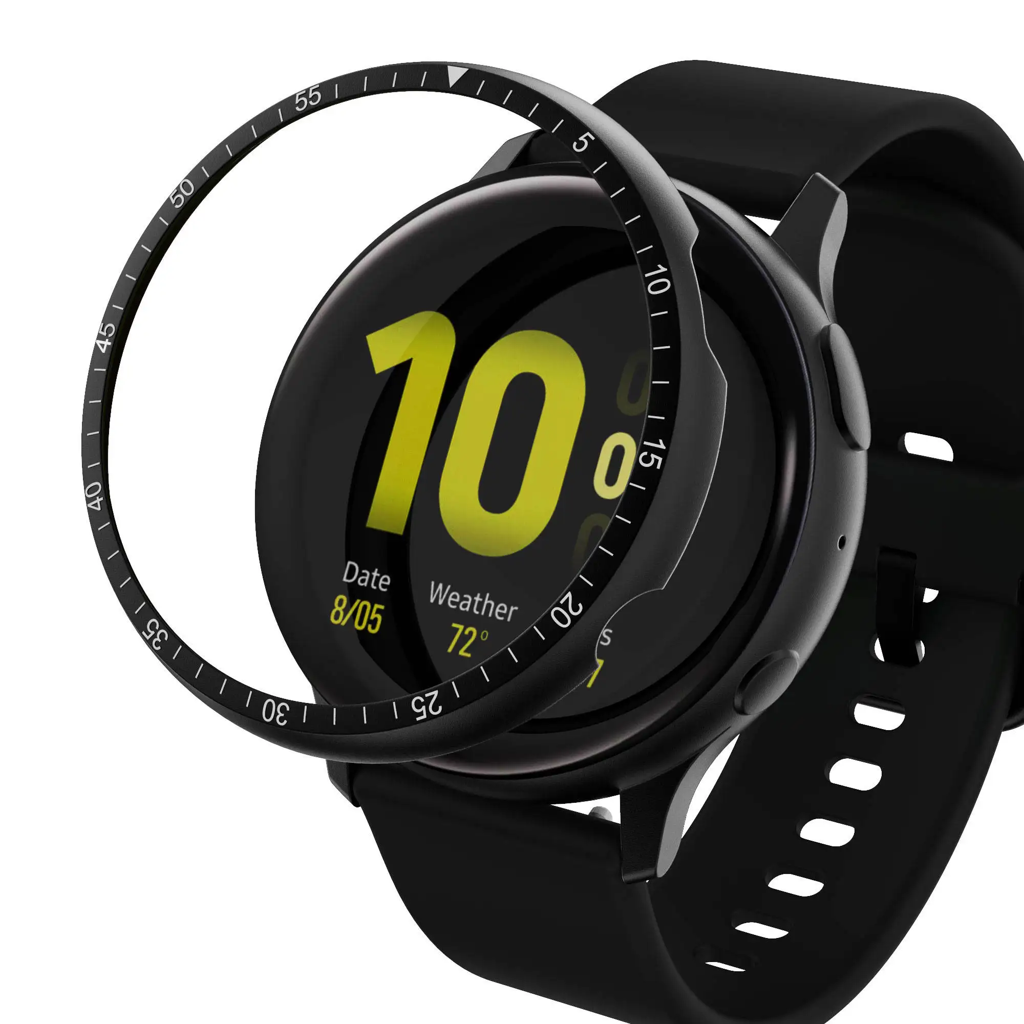 Металлический корпус для смарт-часов Samsung Galaxy Watch Active 2 44 мм 40 | Наручные часы