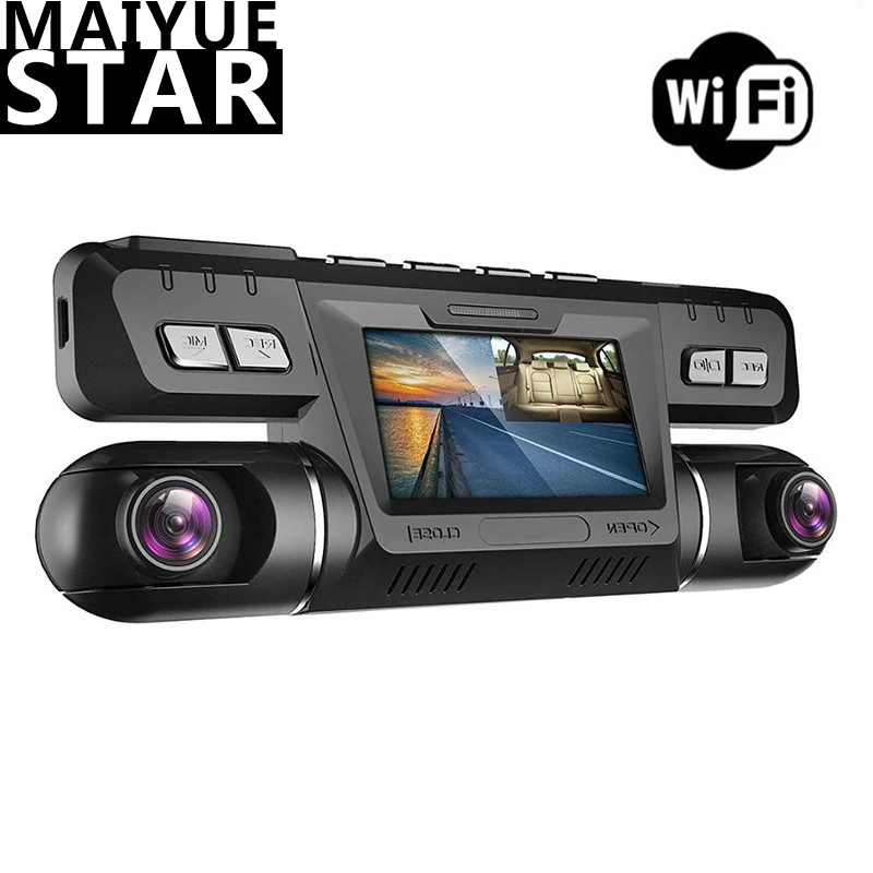 Видеорегистратор Maiyue star с двумя камерами 1080P и Wi Fi|Видеорегистраторы| |